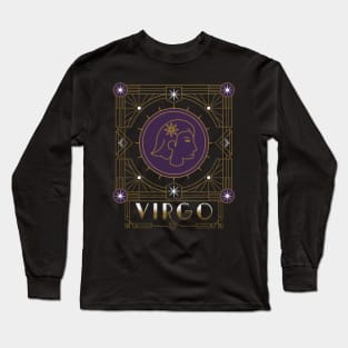 Great Virgo Deco Long Sleeve T-Shirt